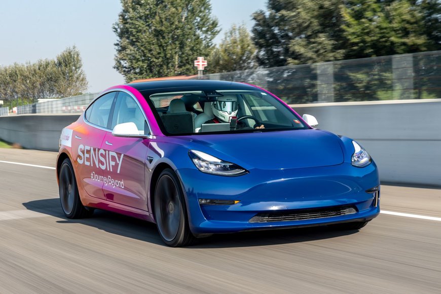 BREMBO UNVEILS SENSIFY™
