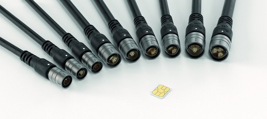 High speeds in ever-smaller footprints: new connectivity solutions featuring high-density miniaturization power up data transmission in reduced-scale electronics