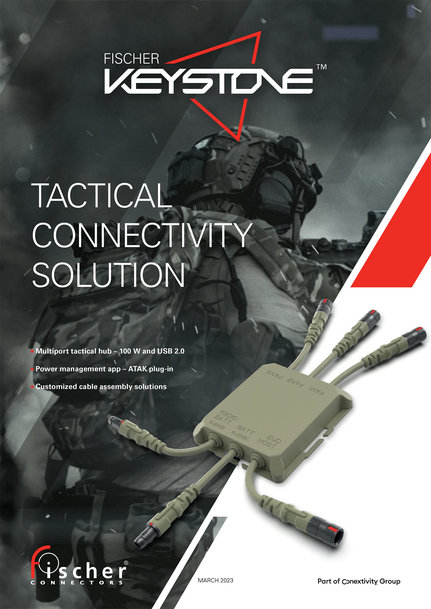 Fischer Connectors provides easy connectivity and efficient power management