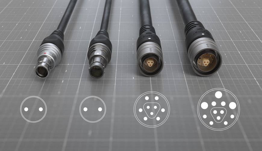 Fischer Connectors provide ultra-rugged solutions for IIOT connectivity