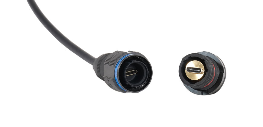 Amphenol Socapex introduces ruggedized USB Type-C connector for harsh environments