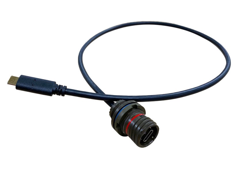 Amphenol Socapex introduces ruggedized USB Type-C connector for harsh environments