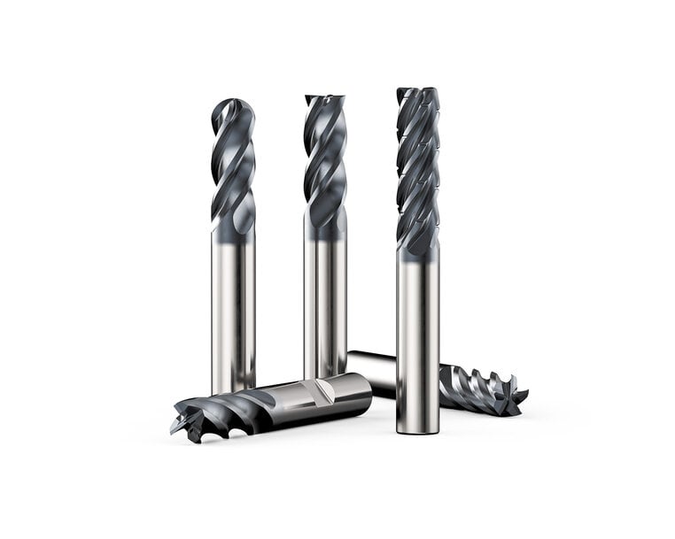 New Seco end mills achieve lowest material removal costs for 2D applications 