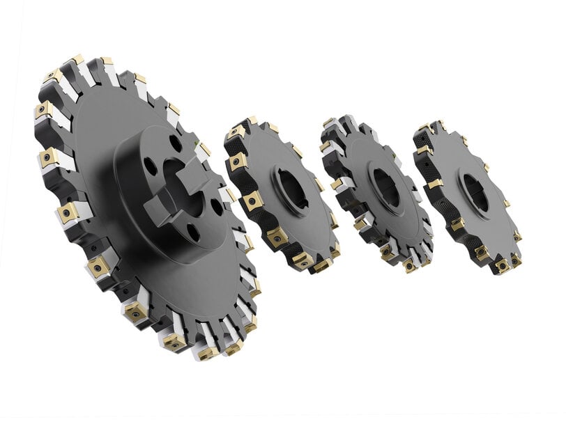 New Seco disc milling cutter system reduces costs while improving security