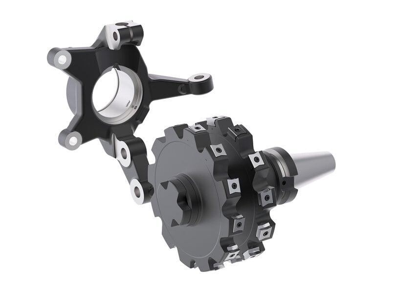 New Seco disc milling cutter system reduces costs while improving security 