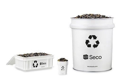 Seco transforms used carbide recycling with self-service platform 