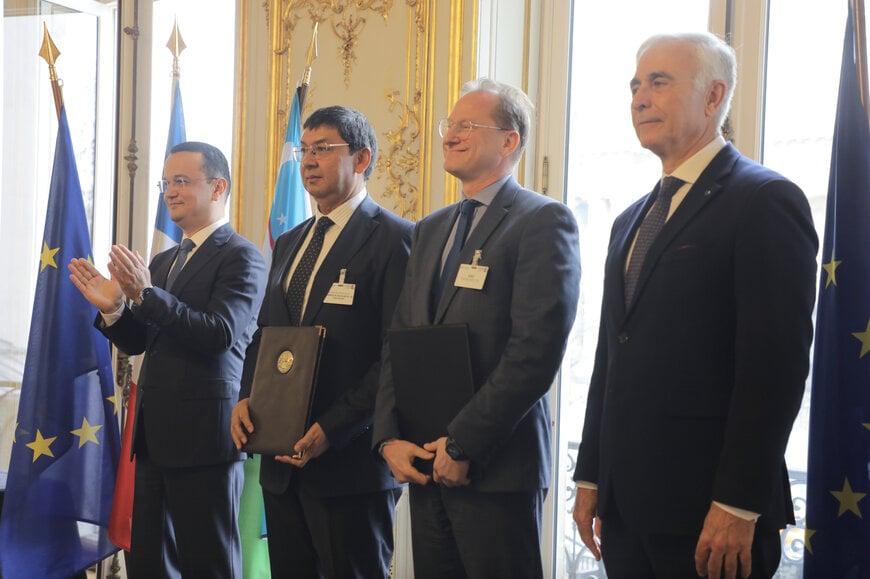 SUEZ to support the environmental transformation in Uzbekistan