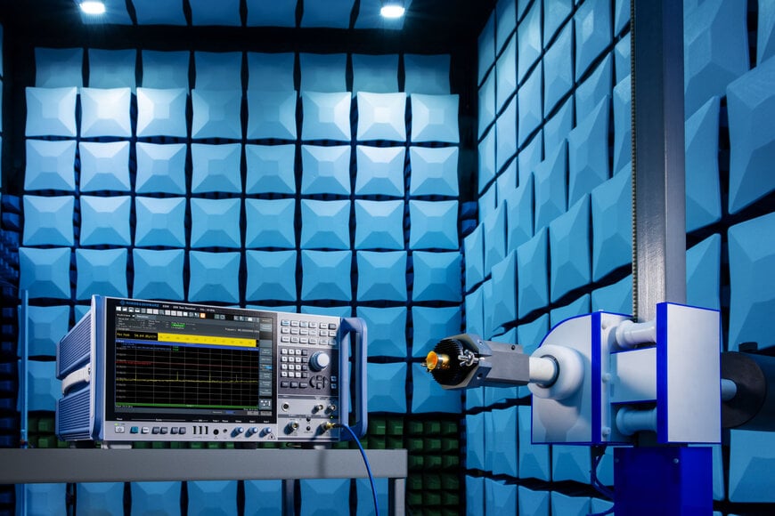 EMV 2025: Rohde & Schwarz presents new antenna for EMI measurements in frequency range from 14.9 GHz to 44 GHz