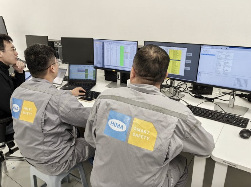 HIMA’s automatic safety test solution supports BASF's new Verbund Site in Zhanjiang