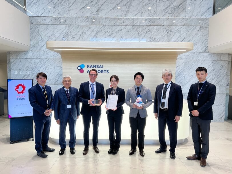 Rohde & Schwarz installs its 2000th R&S QPS201 security scanner at Kansai International Airport Japan