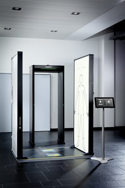 Garrett and Rohde & Schwarz develop an integrated solution for high security screening applications