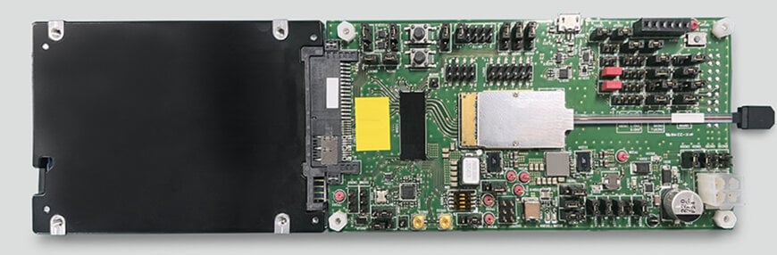 Kioxia, AIO Core & Kyocera Develop PCIe 5.0 Optical SSD for Green Data Centers