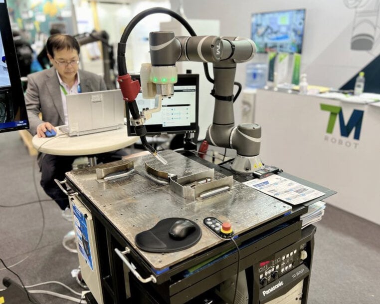 Techman Robot, Panasonic Connect Partner to Boost Welding Automation in Japan