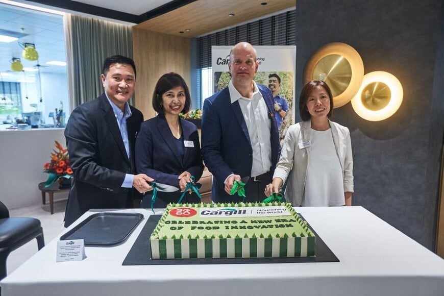 Cargill Launches Revamped Singapore Hub for Food Innovation