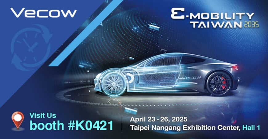 Vecow Showcases Autonomous Driving Solutions at 2035 E-Mobility Taiwan