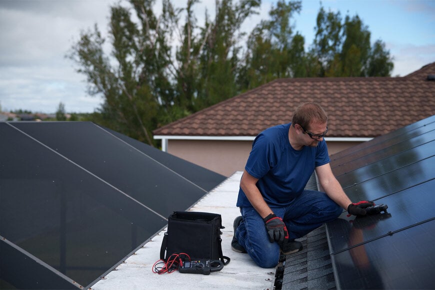 Quicker and Easier Inspections During Solar Panel Installation and Maintenance with High-Performance FLIR Testing Solutions