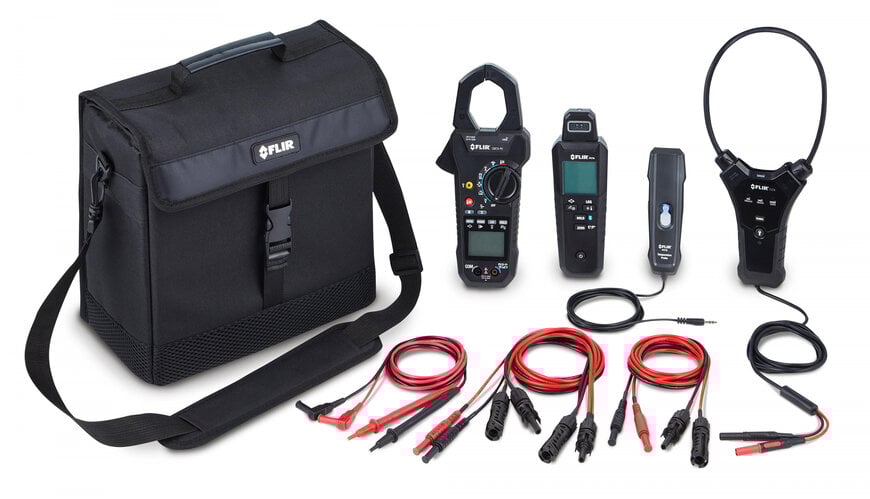 Quicker and Easier Inspections During Solar Panel Installation and Maintenance with High-Performance FLIR Testing Solutions