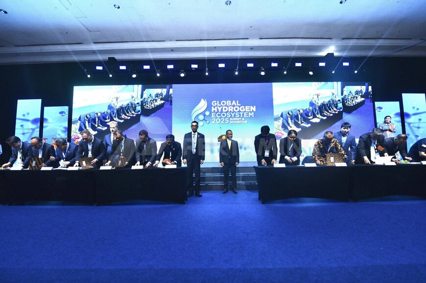 Pertamina, Hyundai, and West Java Province Develop Waste to Hydrogen in Bandung