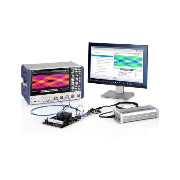 Rohde & Schwarz receives VESA approval for DisplayPort testing solutions