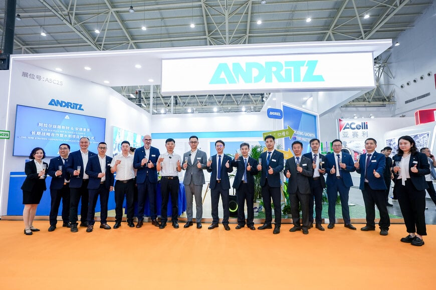 Alear Silk Road Group Partners with ANDRITZ for Nonwoven Innovation