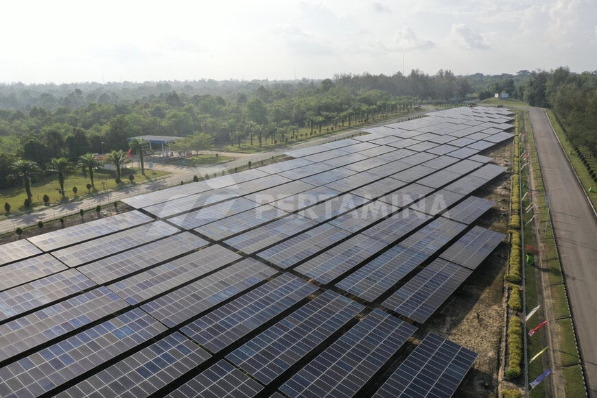 Pertamina NRE Utilizes Artificial Intelligence to Ensure Solar Power Plant Reliability