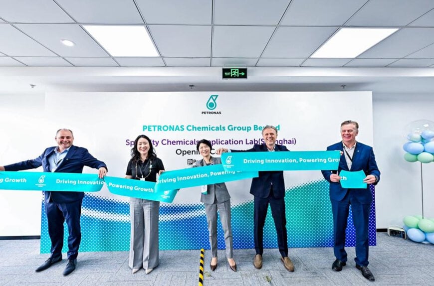 Inauguration of new specialty chemicals laboratory in Shanghai