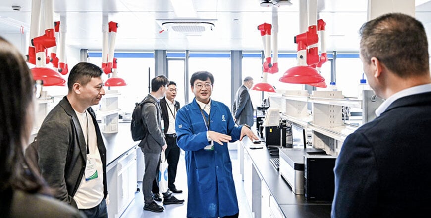 Inauguration of new specialty chemicals laboratory in Shanghai