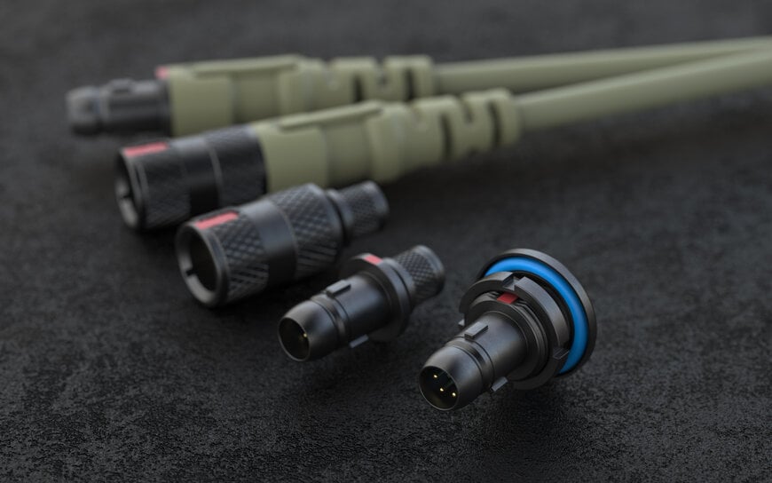 Fischer KEYSTONE tactical hub ensures seamless connectivity and interoperability of soldiers’ digital equipment with expanded cable range