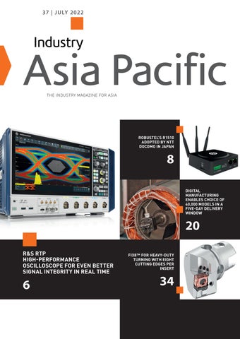 Industry Asia Pacific | 37 - July 2022