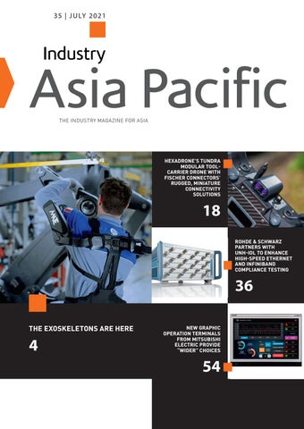 Industry Asia Pacific | 35 - July 2021 