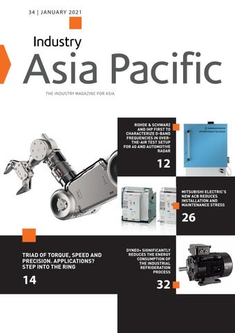 Industry Asia Pacific | 34 - January 2021