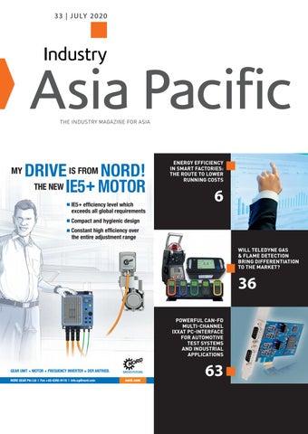 Industry Asia Pacific | 33 - July 2020