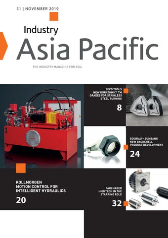 Industry Asia Pacific | 31 - November 2019