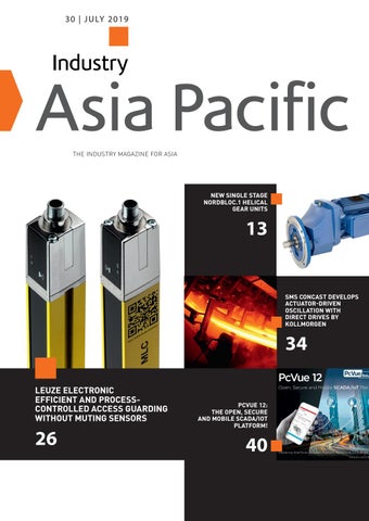 Industry Asia Pacific | 30 - July 2019