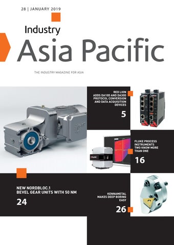 Industry Asia Pacific | 28 - January 2019