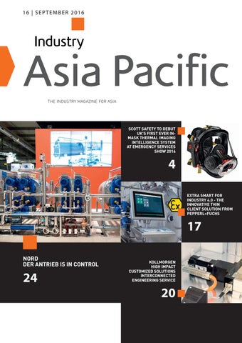 Industry Asia Pacific 16