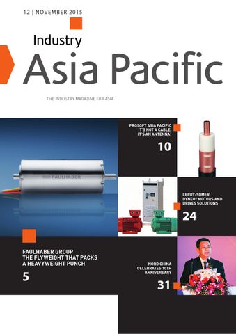 Industry Asia Pacific 12