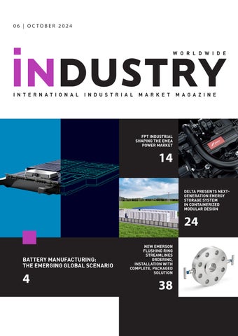 INDUSTRY | 06 - October 2024